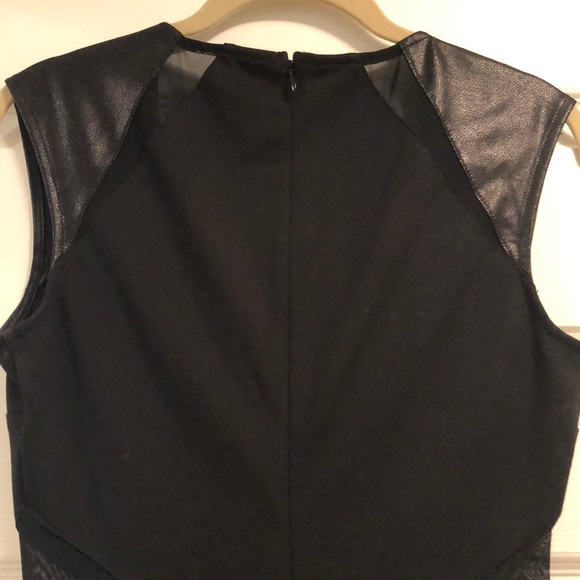 Black Cocktail Dress - Picture 4 of 7